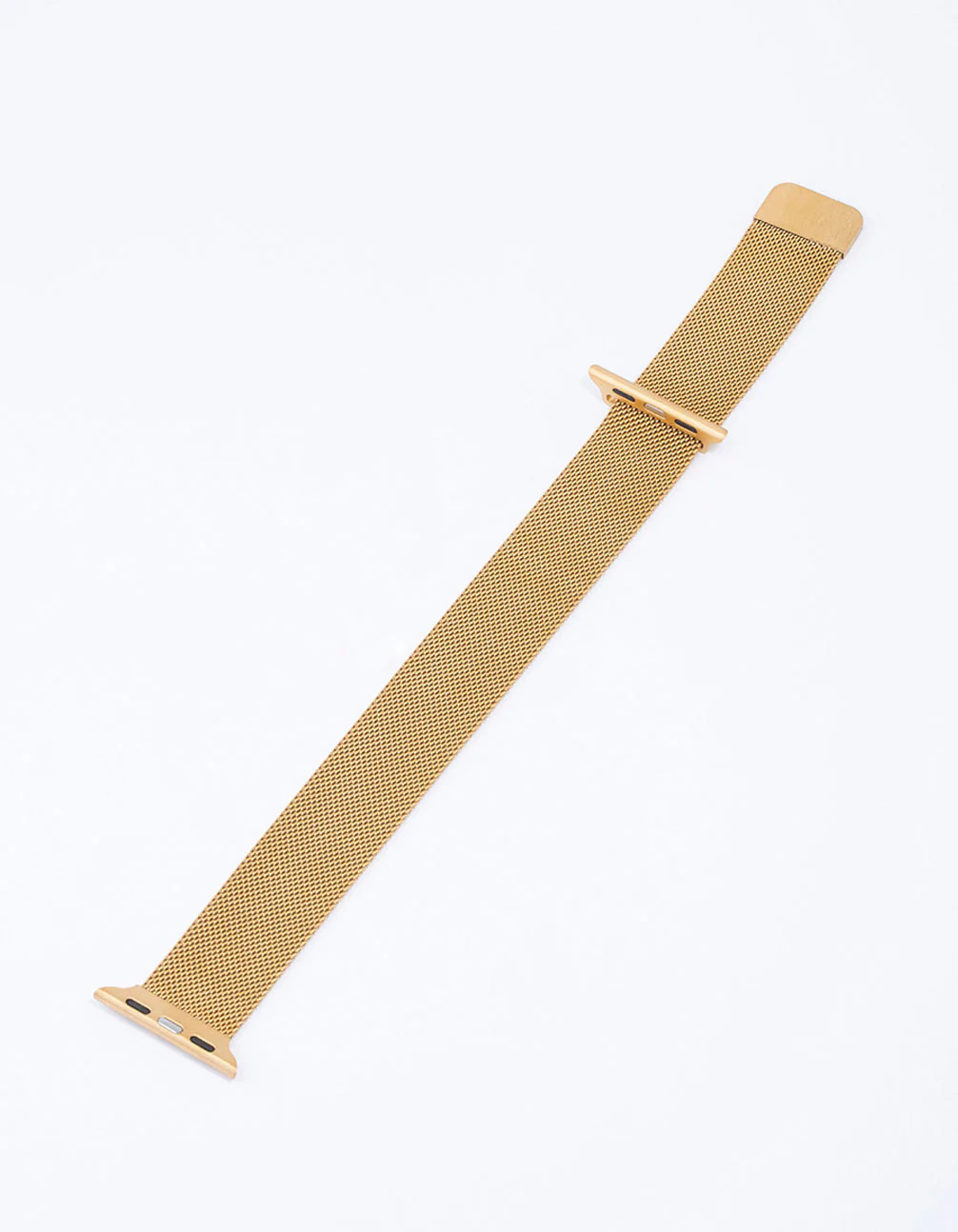 Gold Mesh Watch Band 42/44/45mm - Image 3