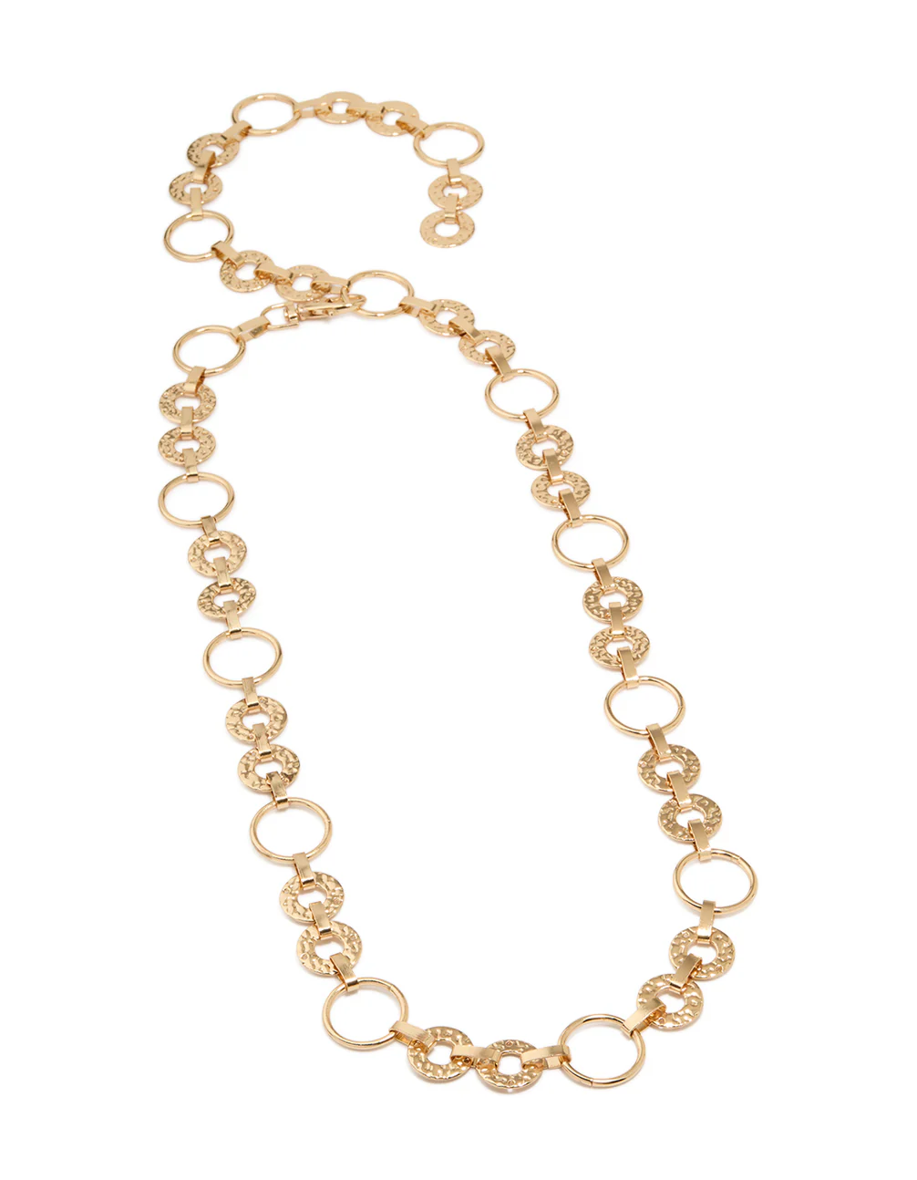 Gold Mixed Sized Circle Belt - Image 2