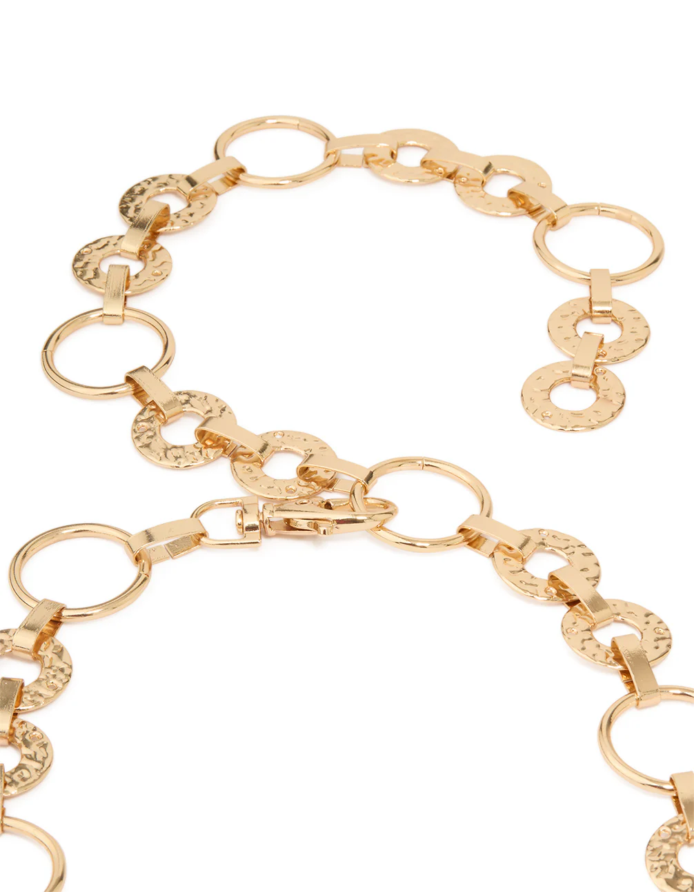 Gold Mixed Sized Circle Belt - Image 3
