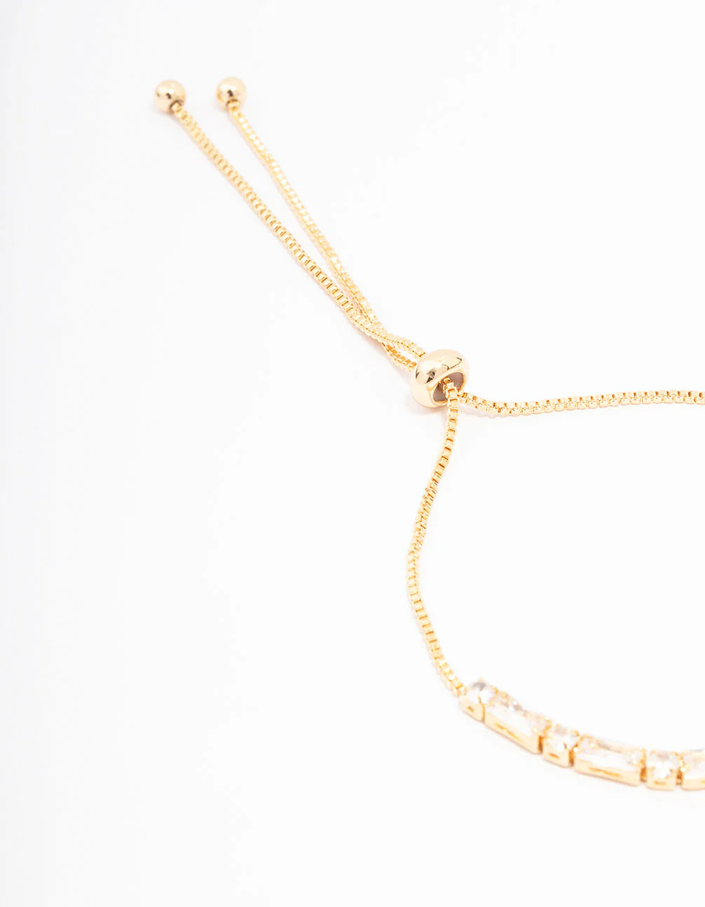 Gold Cubic Zirconia Mixed Stone Jewellery Set - Image 3