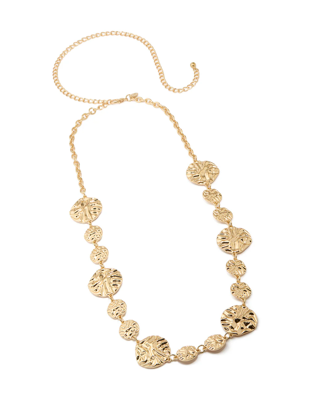 Gold Molten Mixed Coin Belt - Image 2