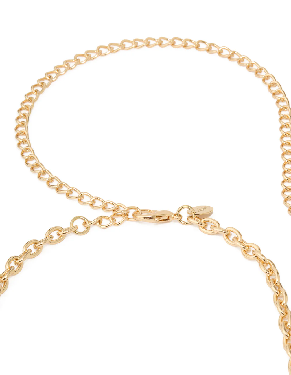 Gold Molten Mixed Coin Belt - Image 3