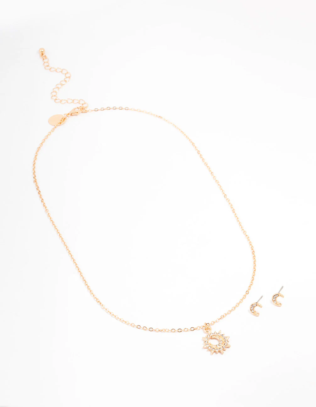 Gold Moon Celestial Jewellery Set - Image 3
