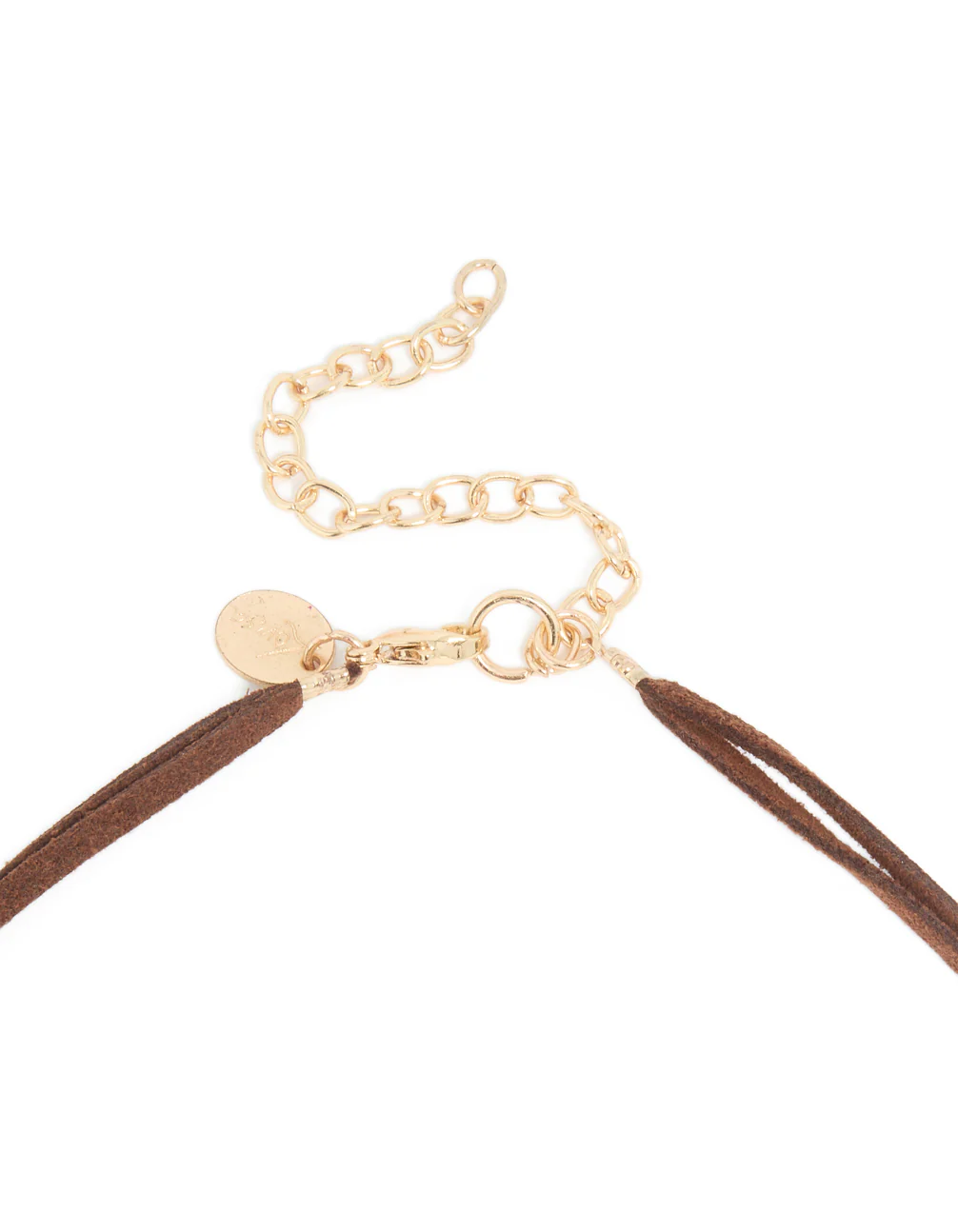 Gold Multicoloured Beaded Long Necklace - Image 3