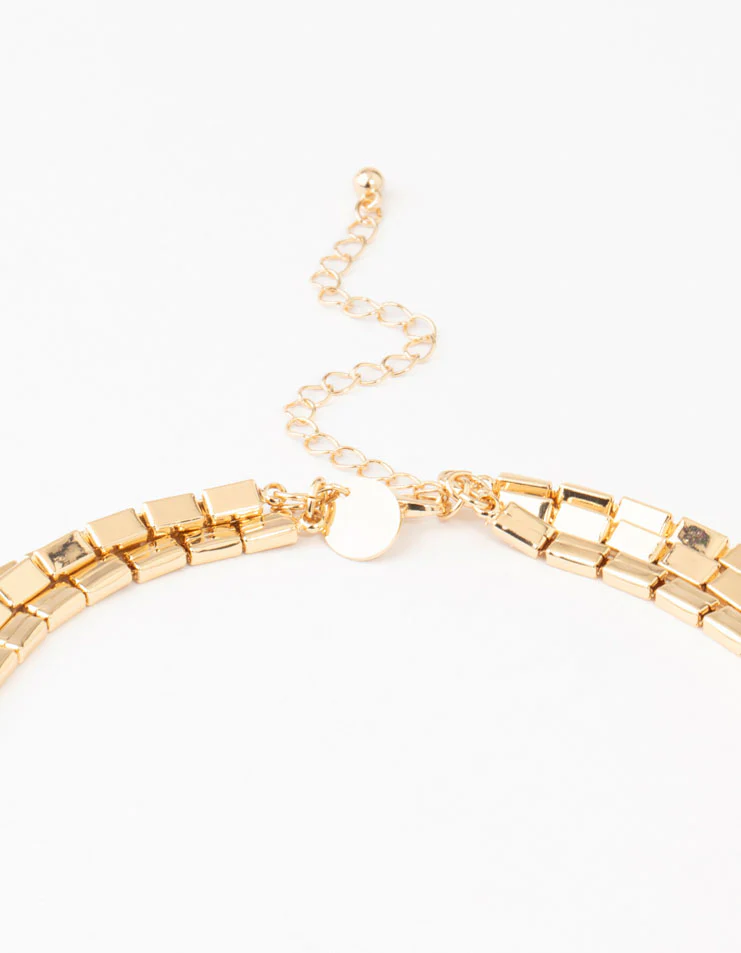 Gold Layered Necklace - Image 3