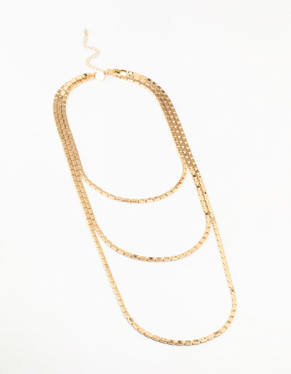 Gold Layered Necklace - Image 4