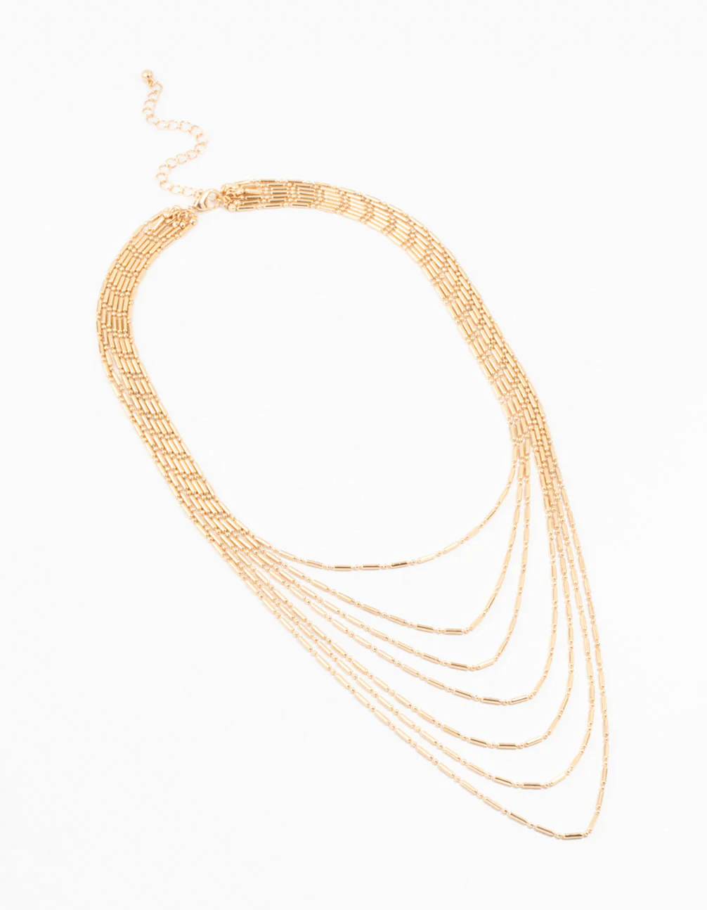 Gold Layered Necklace - Image 2