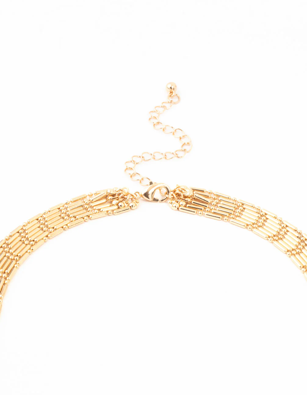 Gold Layered Necklace - Image 3