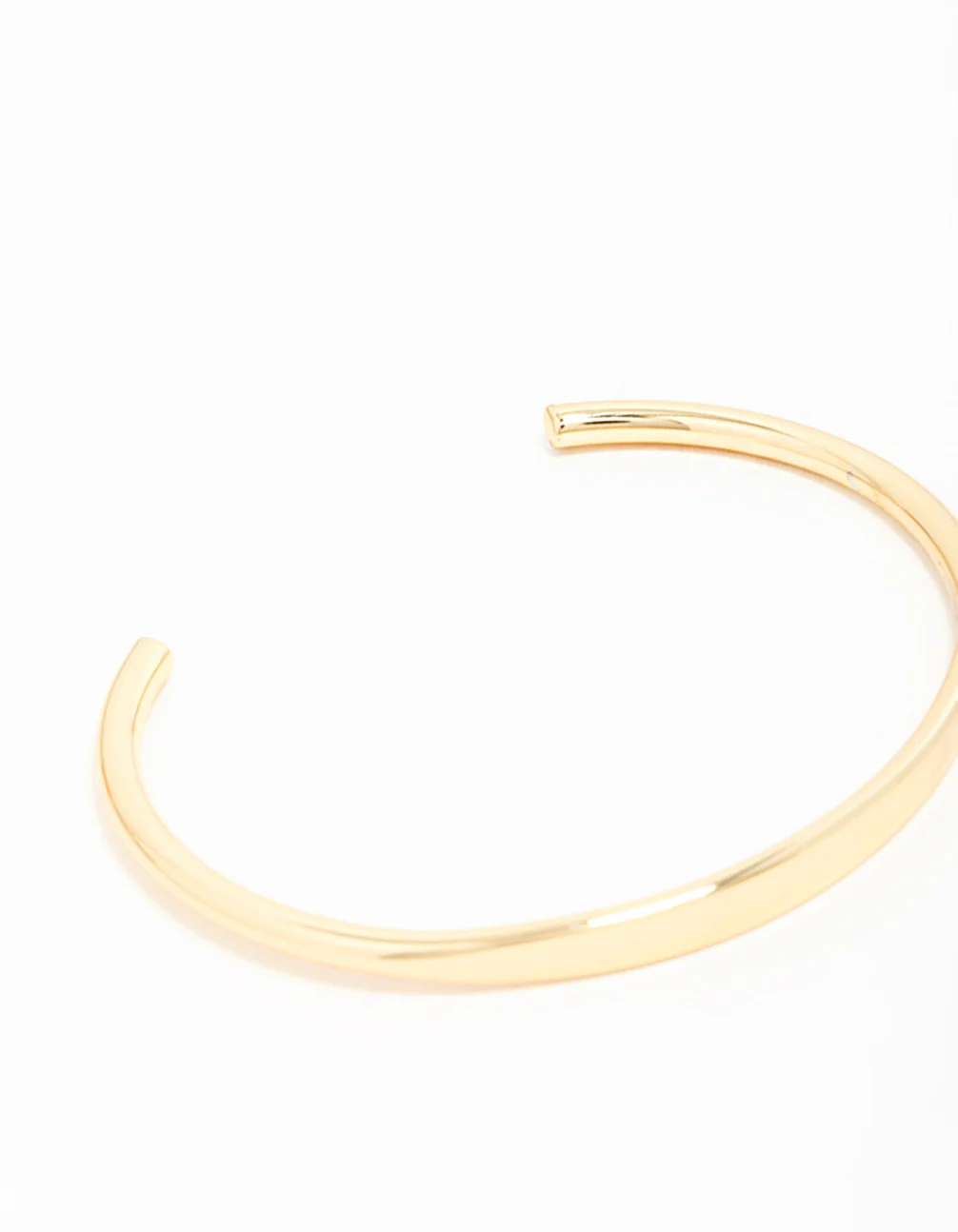 Gold Open Wrist Cuff - Image 3