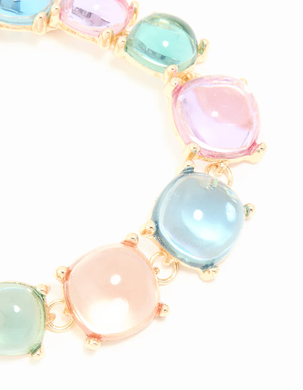 Gold Pastel Diamantes Bracelet - Image 2
