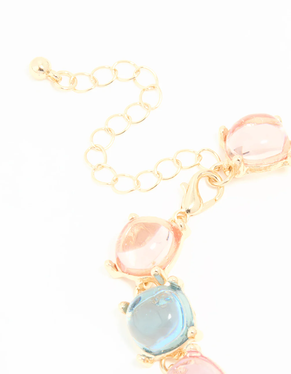 Gold Pastel Diamantes Bracelet - Image 3