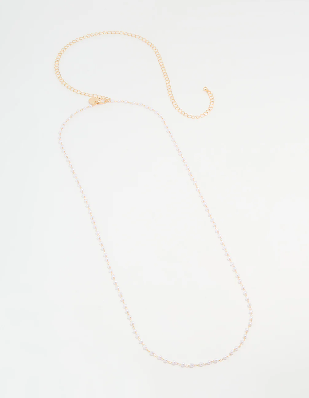 Gold Pearl Body Chain - Image 2