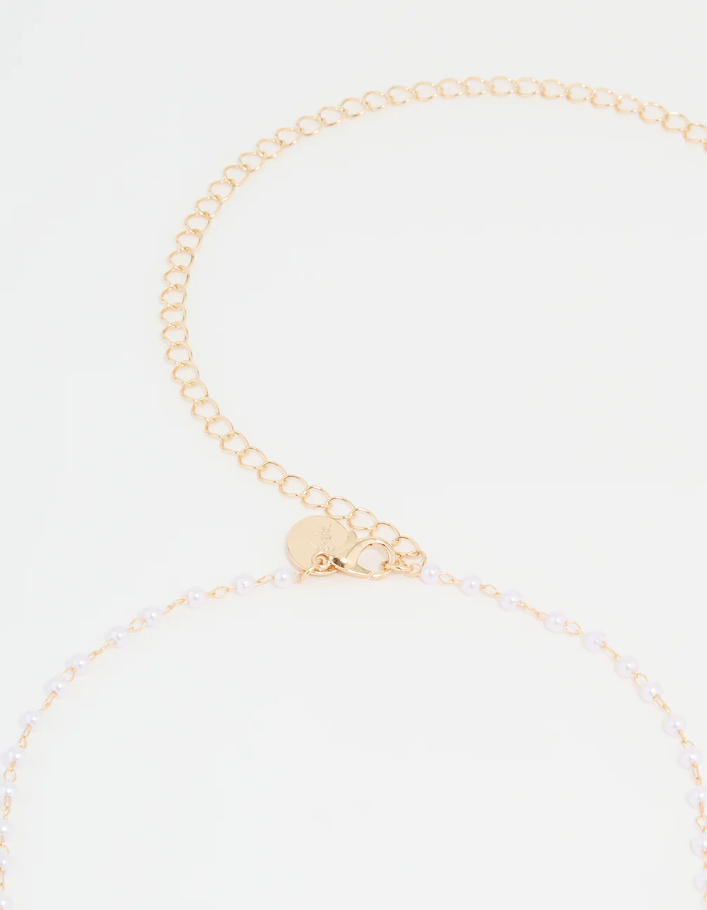 Gold Pearl Body Chain - Image 3