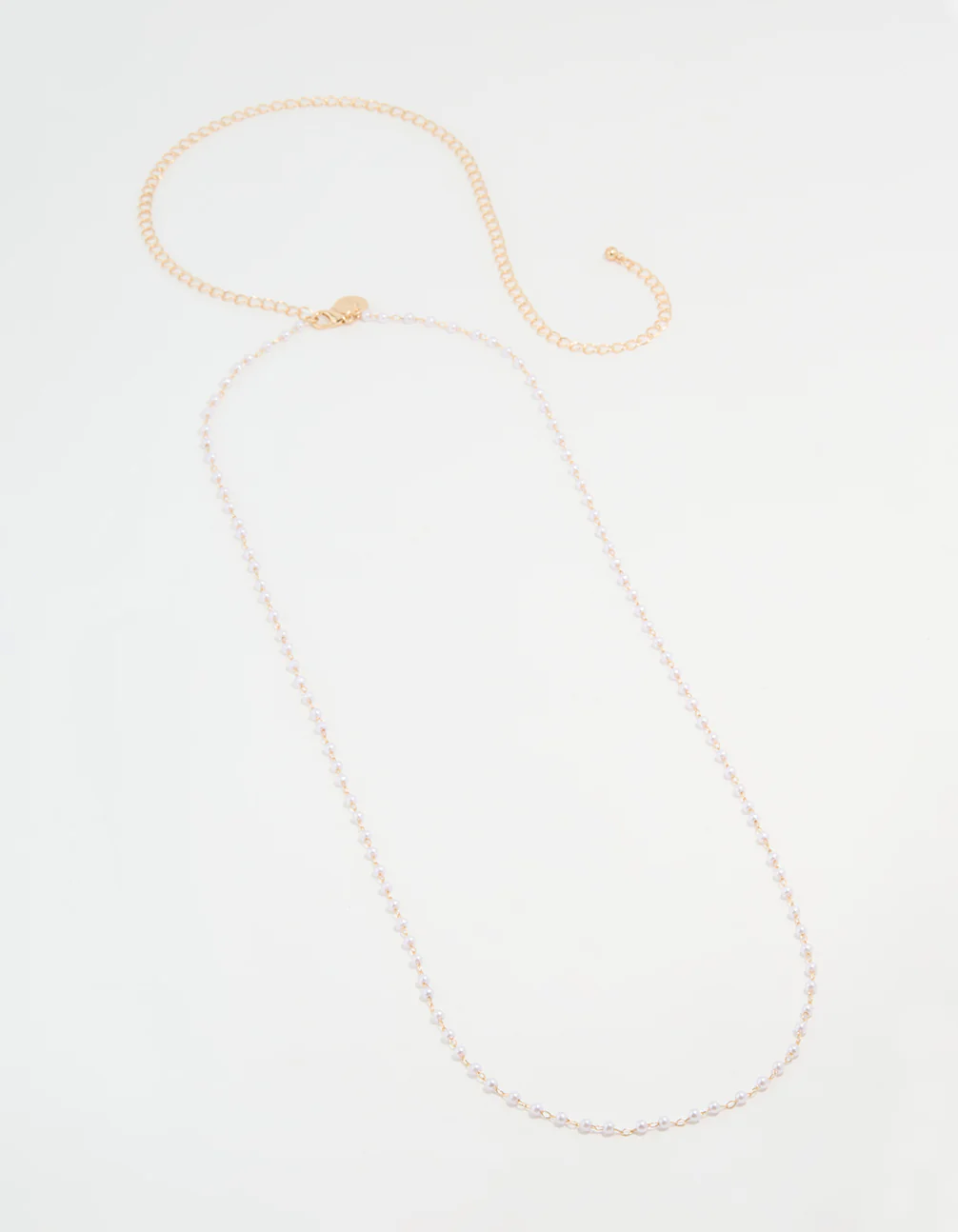 Gold Pearl Body Chain - Image 2