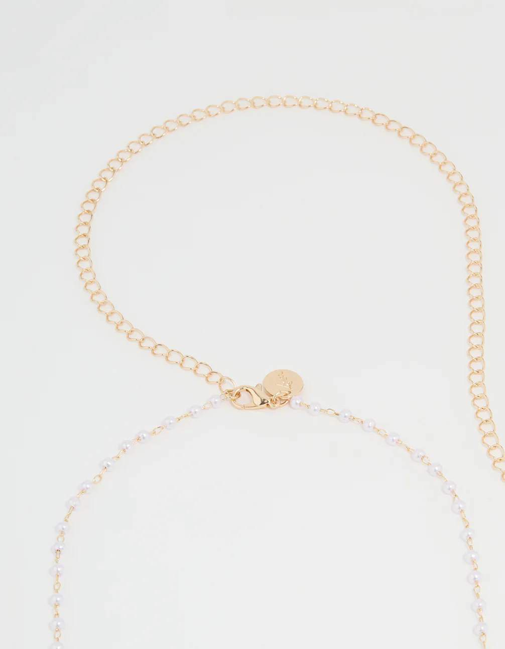 Gold Pearl Body Chain - Image 3