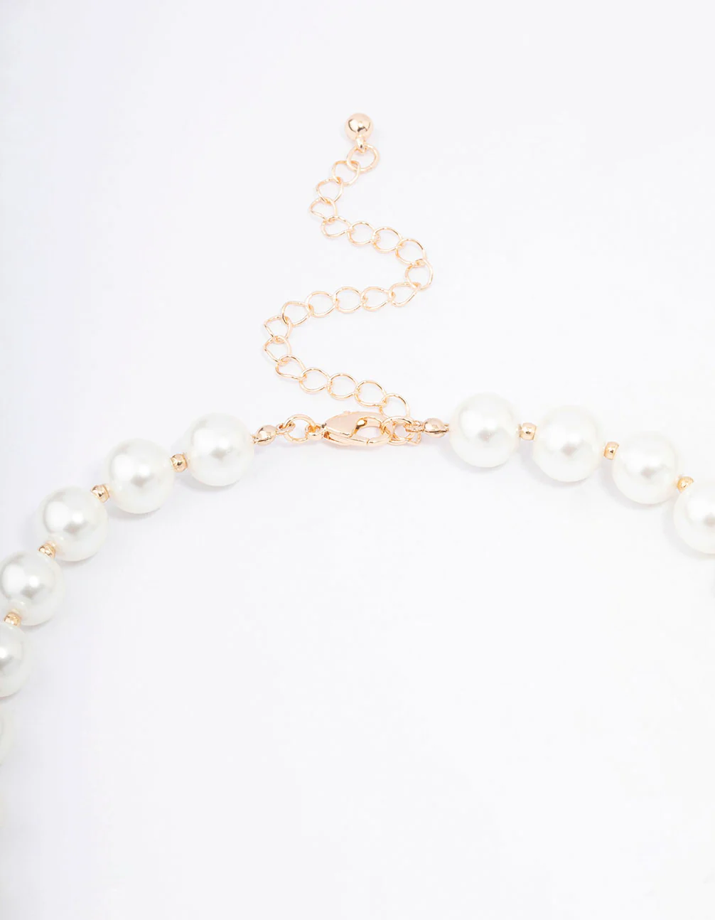 Gold Pearl Evil Eye Jewellery Set - Image 3