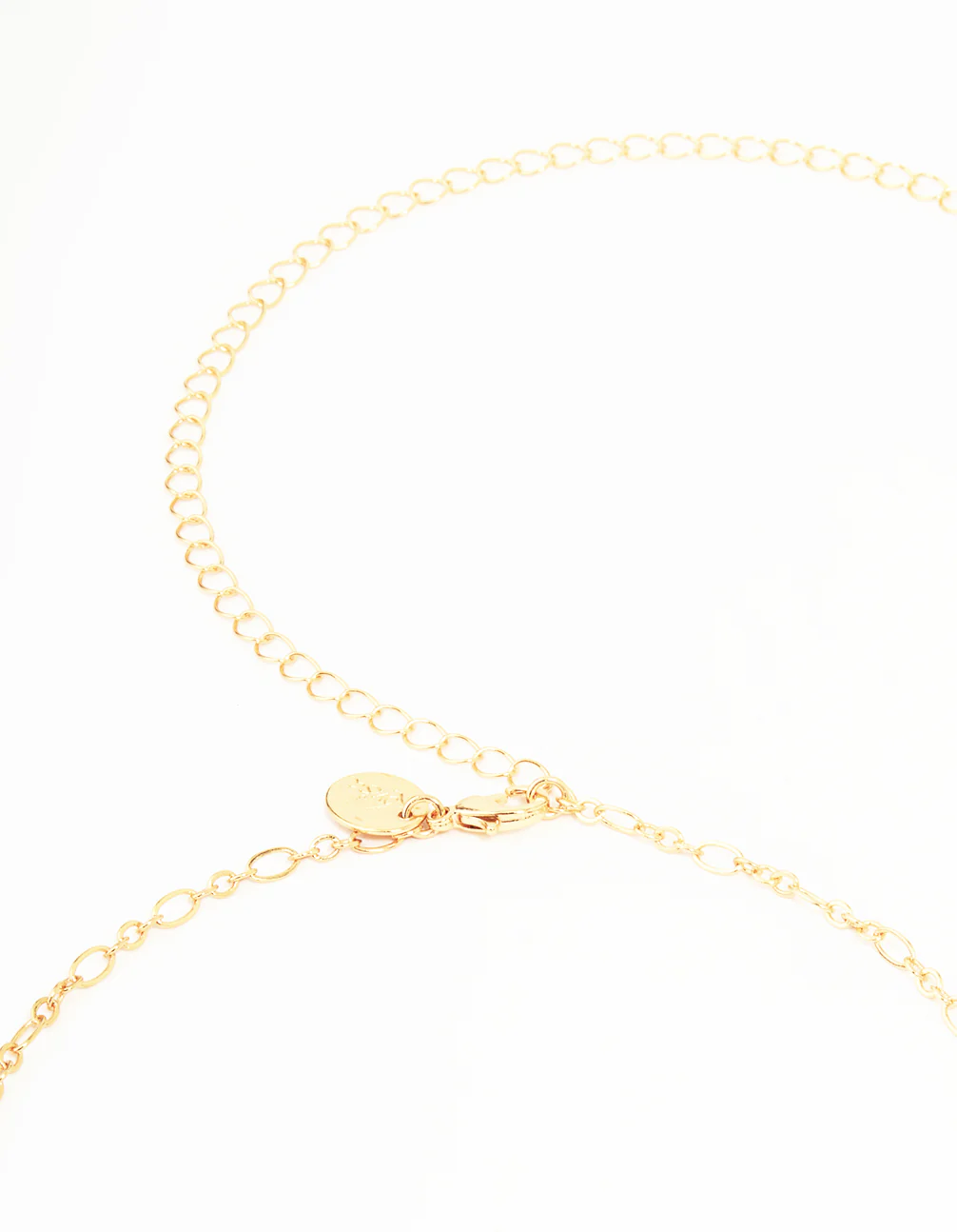 Gold Pearl & Green Flowers Waist Chain - Image 3