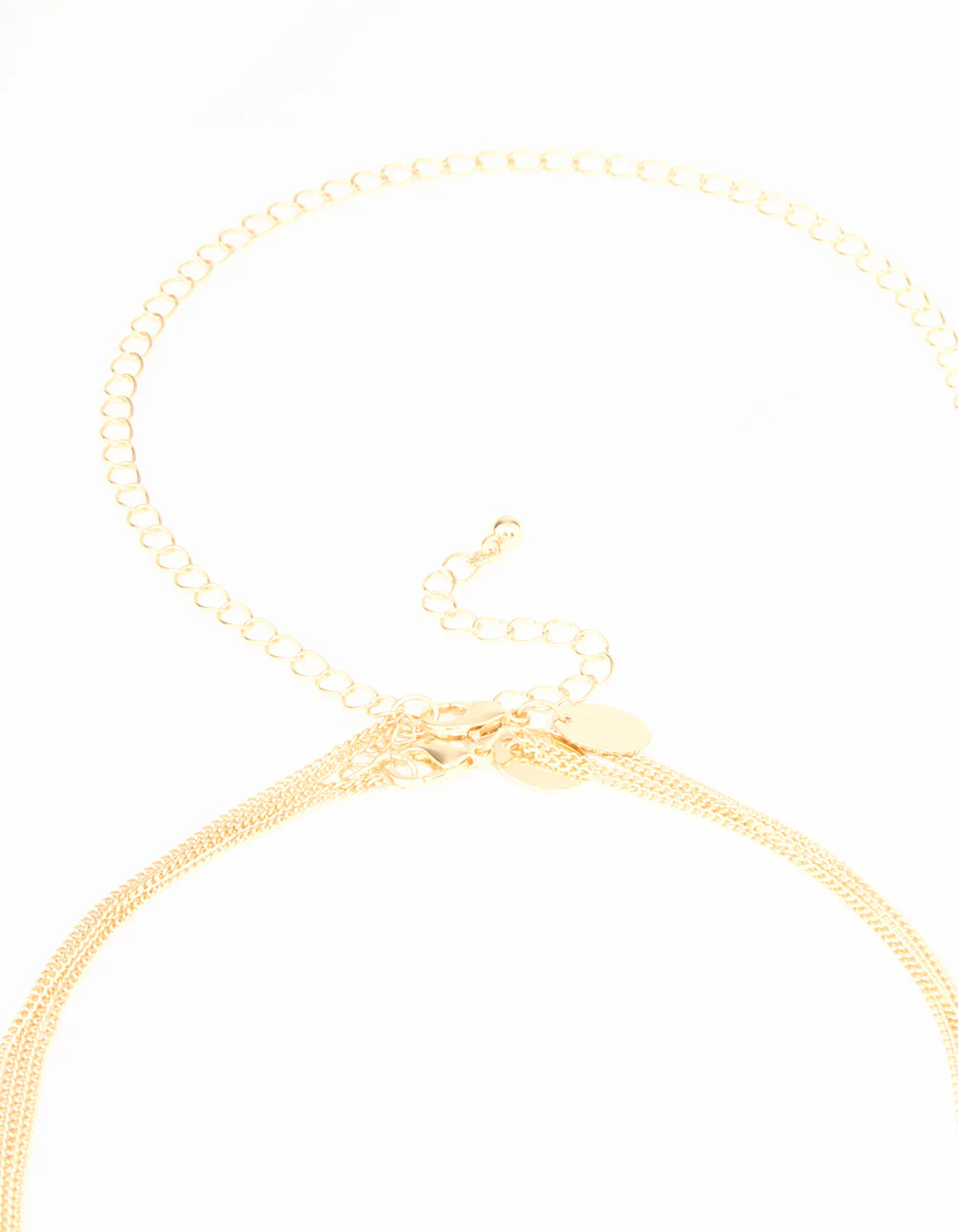 Gold Pearl Layered Body Chain - Image 3