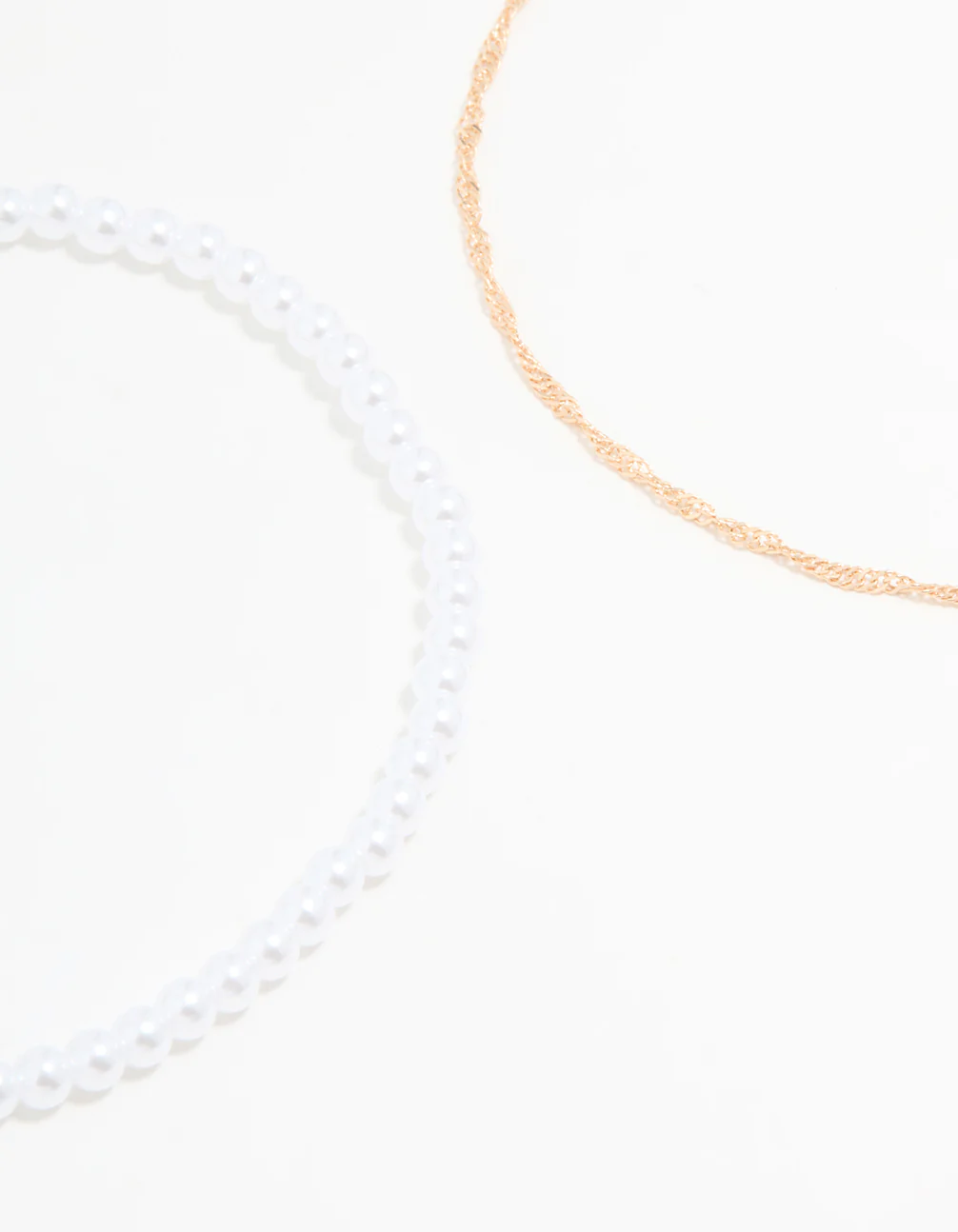 Gold Pearl Sea Anklets 3-Pack - Image 3