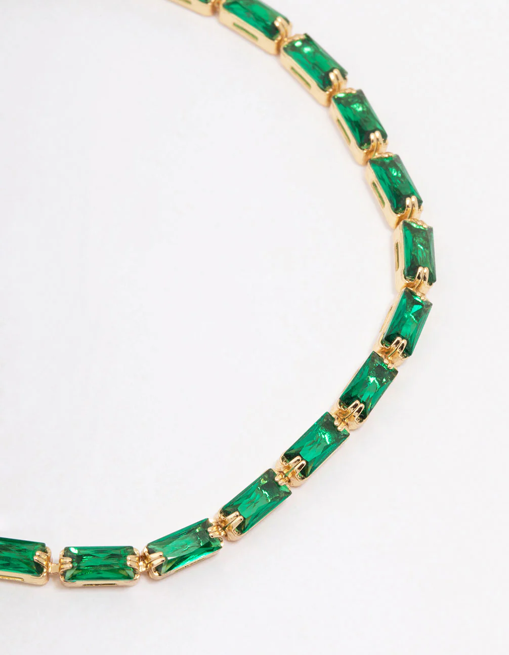 Gold Plated Baguette & Snake Bracelet Pack - Image 2