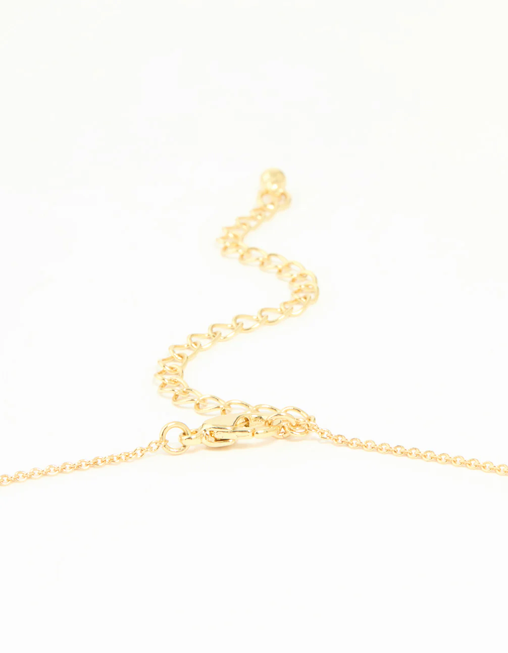 Gold Plated Bubble Cancer Pendant Necklace - Image 5