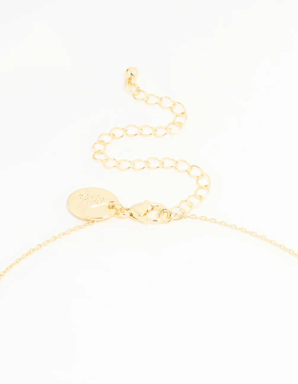 Gold Plated Bubble Gemini Necklace - Image 5