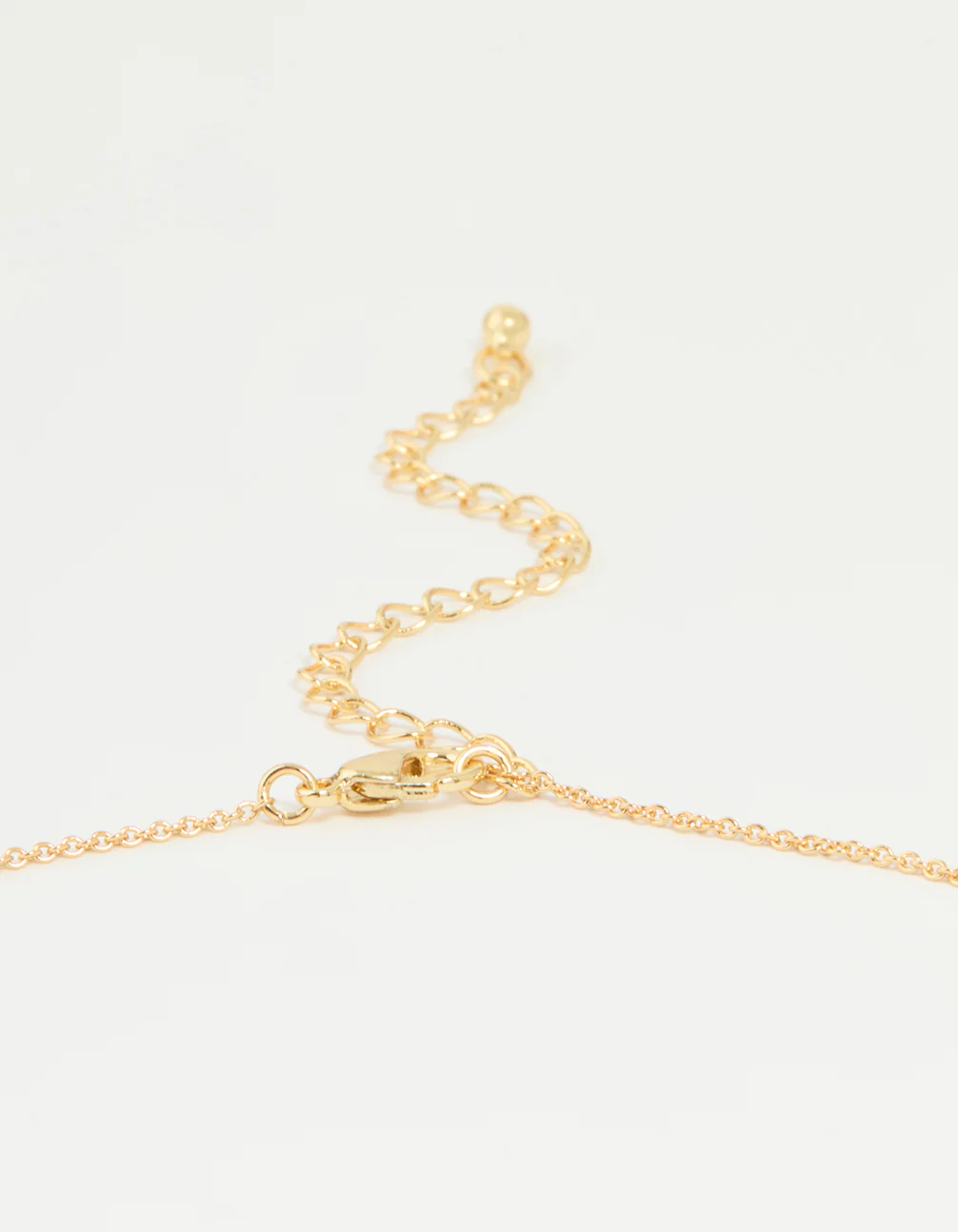 Gold Plated Bubble Pisces Pendant Necklace - Image 5