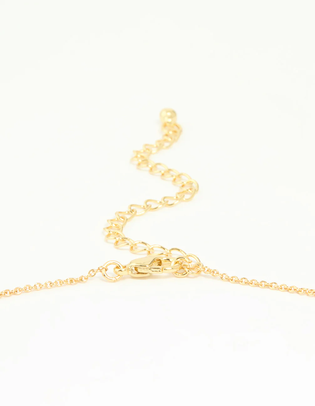 Gold Plated Bubble Scorpio Necklace - Image 5
