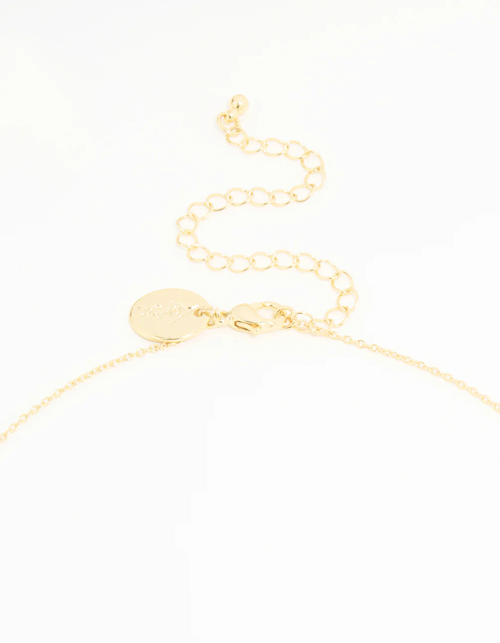 Gold Plated Bubble Taurus Necklace - Image 5