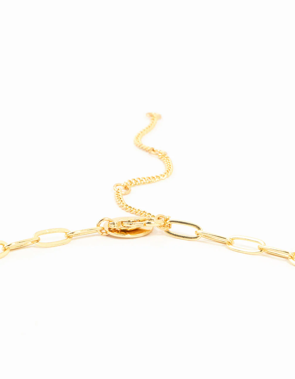 Gold Plated Celestial Charm Necklace - Image 5