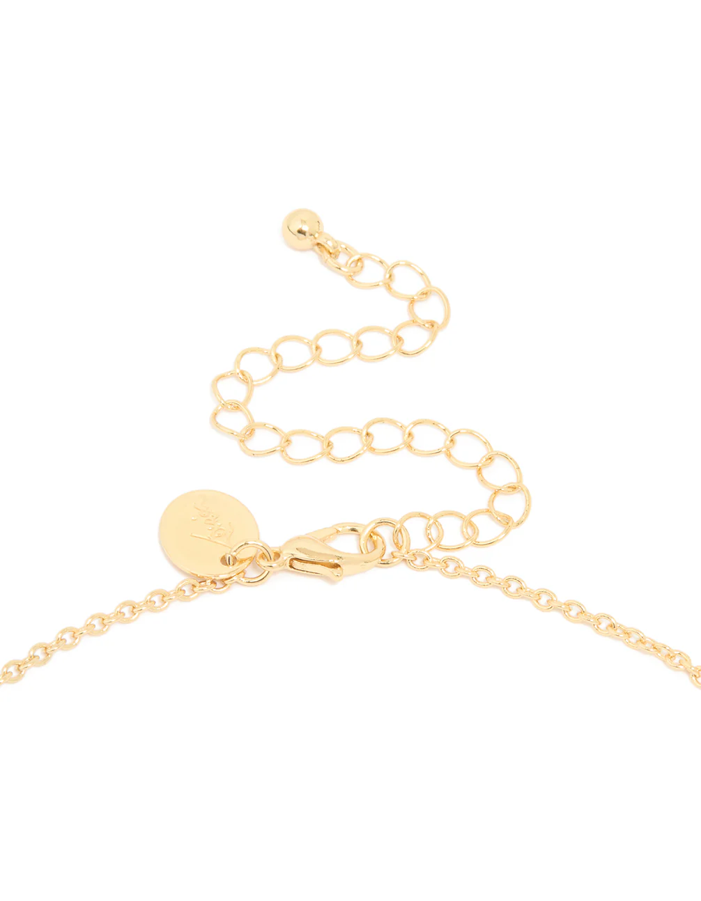 Gold Plated Chilli Pendant Necklace - Image 5