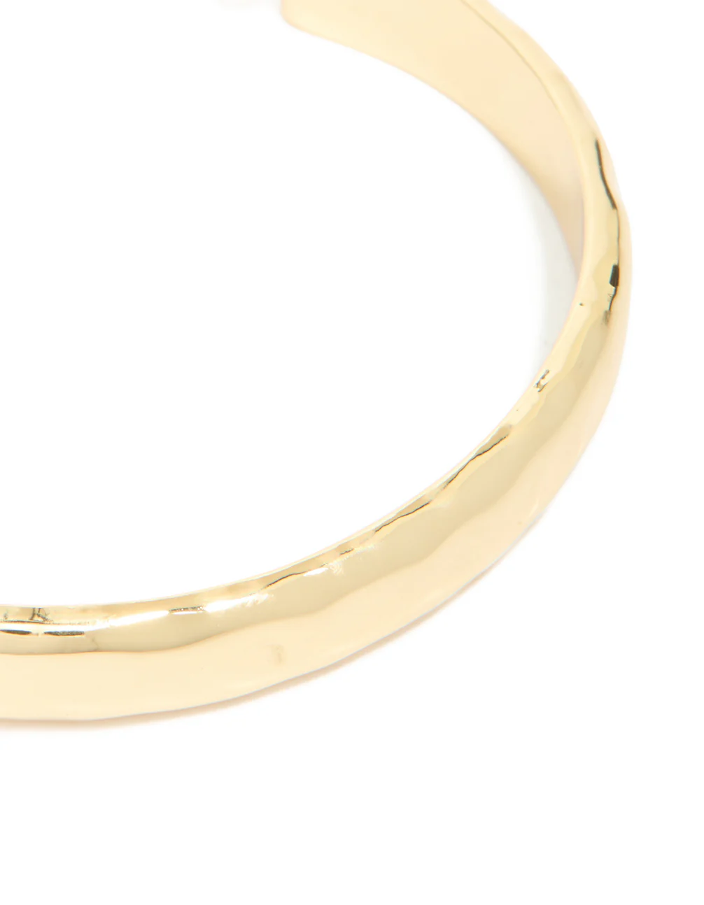 Gold Plated Classic Thick Toggle Bracelet - Image 3