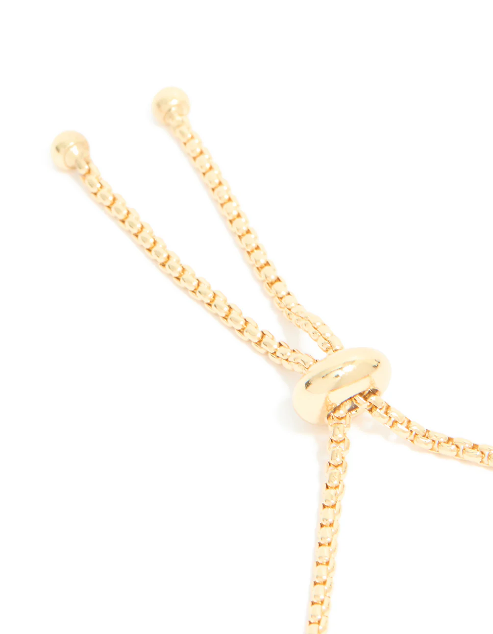 Gold Plated Classic Thick Toggle Bracelet - Image 4