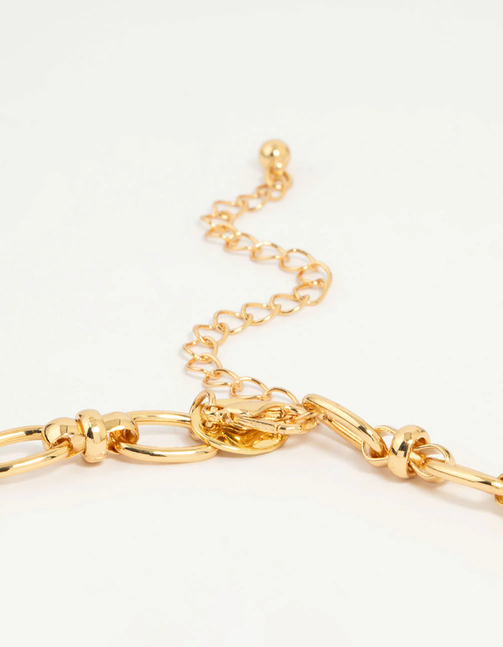 Gold Plated Coin Pendant T&O Necklace - Image 5
