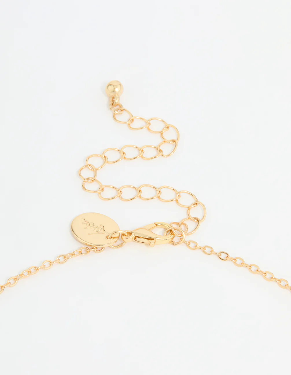 Gold Plated Cross Pendant Necklace - Image 5