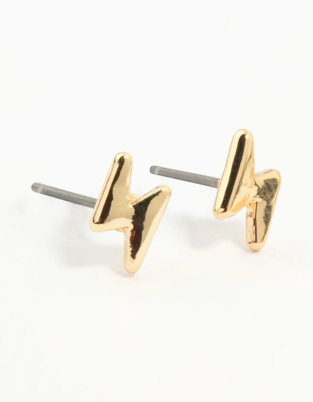 Gold Plated Cubic Zirconia Evil Eye & Moon Earrings 3-Pack - Image 2
