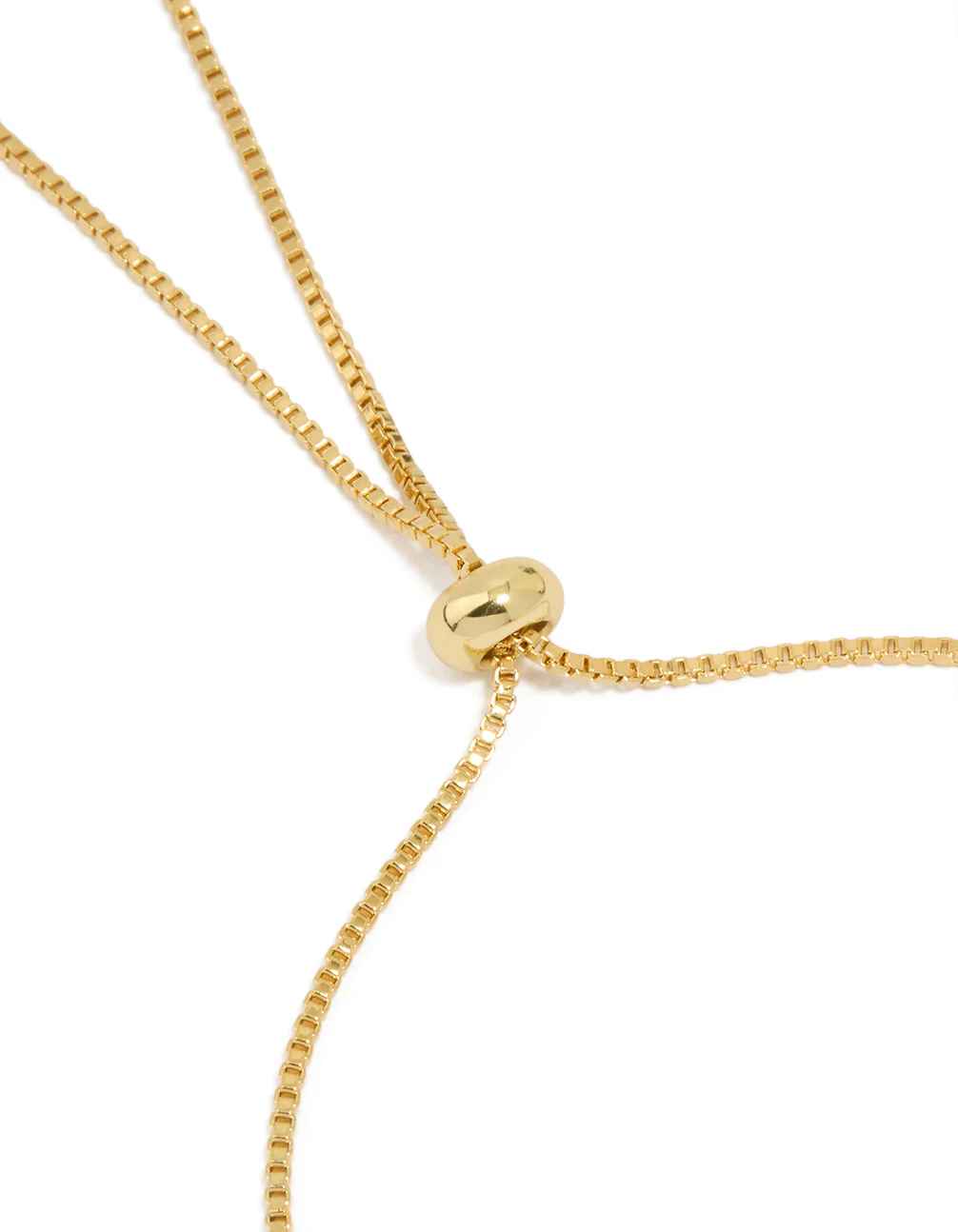 Gold Plated Cubic Zirconia Flower Inlay Toggle Bracelet - Image 5
