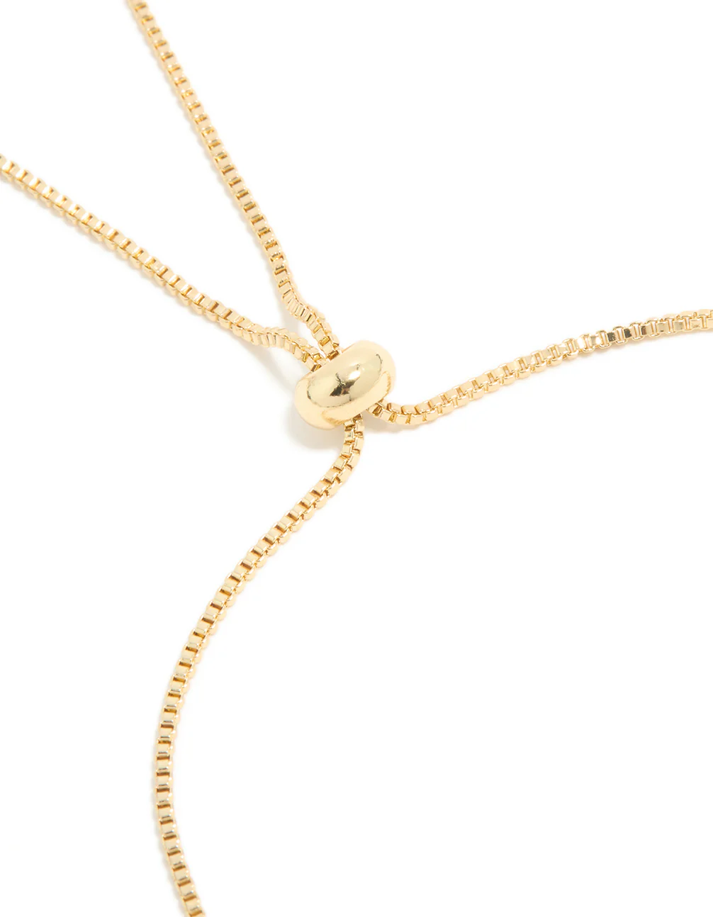Gold Plated Cubic Zirconia Stars Toggle Bracelet - Image 5
