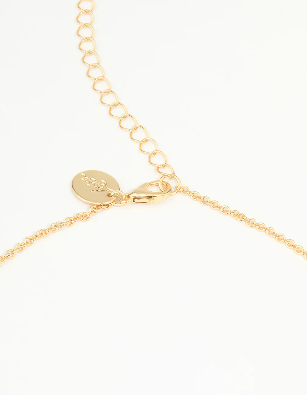 Gold Plated Diamante Waist Chain - Image 3