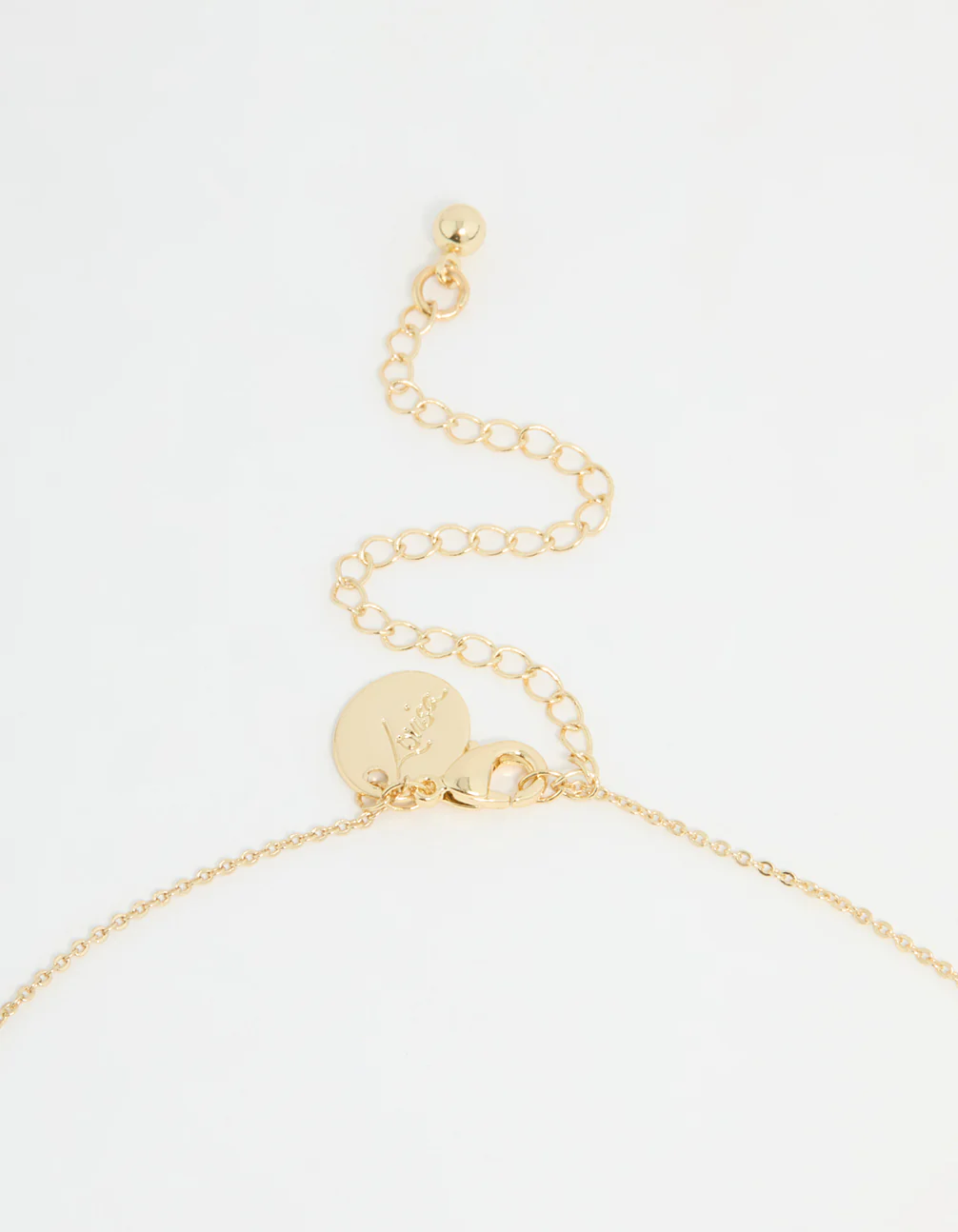 Gold Plated Dream Catcher Necklace - Image 5