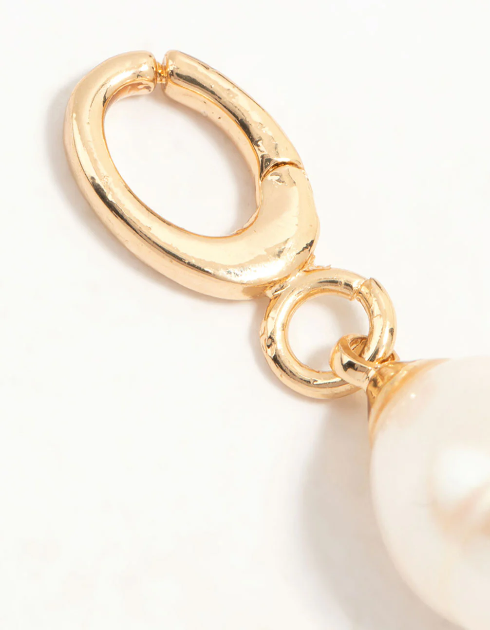 Gold Plated Freshwater Pearl Charm - Image 2