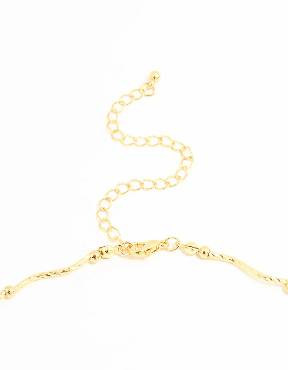 Gold Plated Freshwater Pearl Necklace - Image 5
