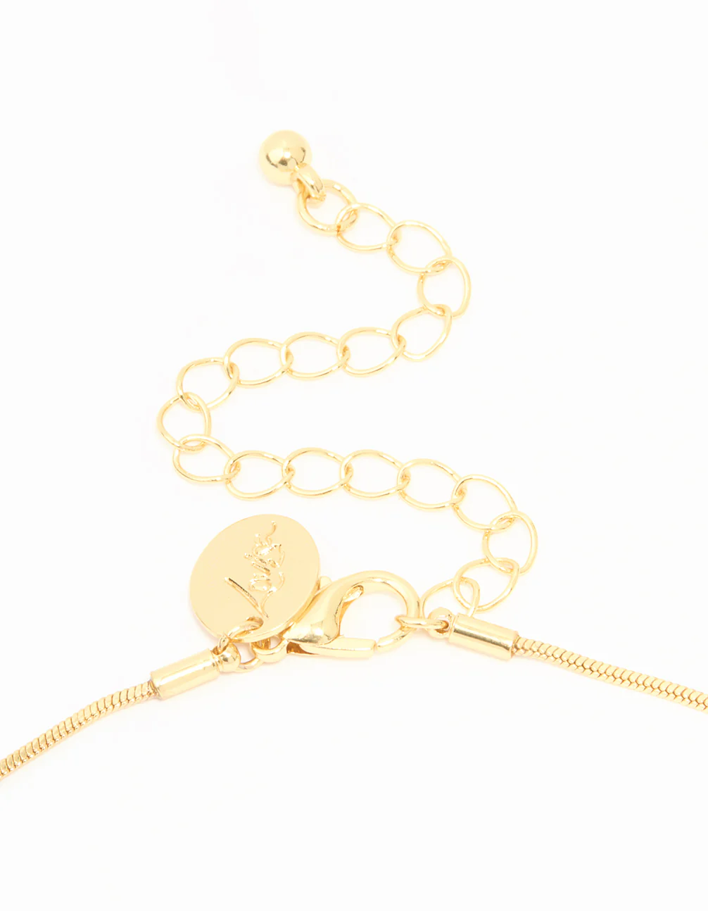 Gold Plated Heart Pendant Necklace - Image 5