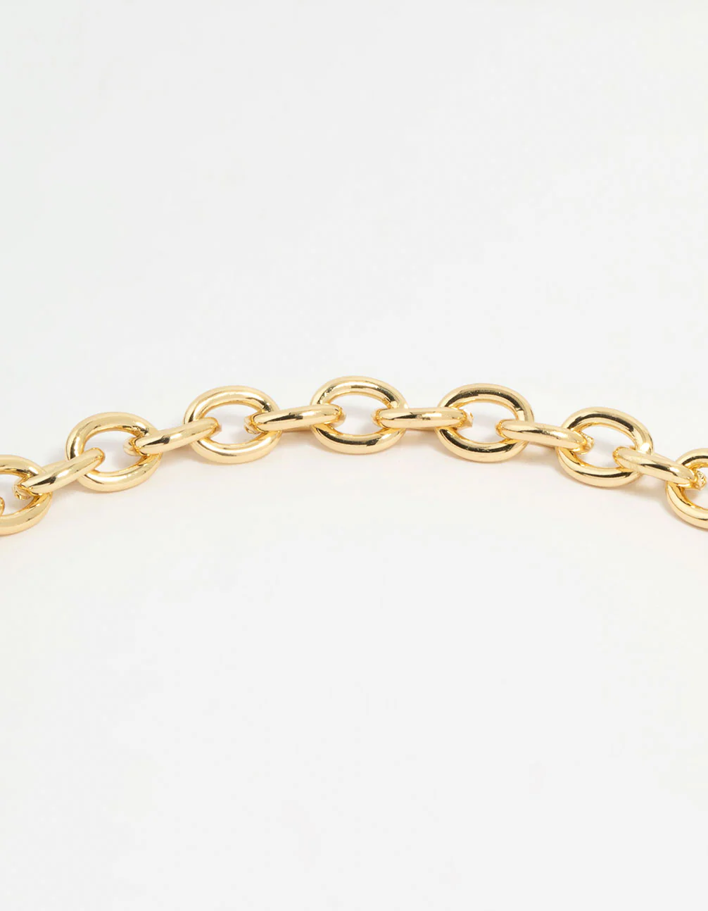Gold Plated Heart T&O Necklace - Image 3