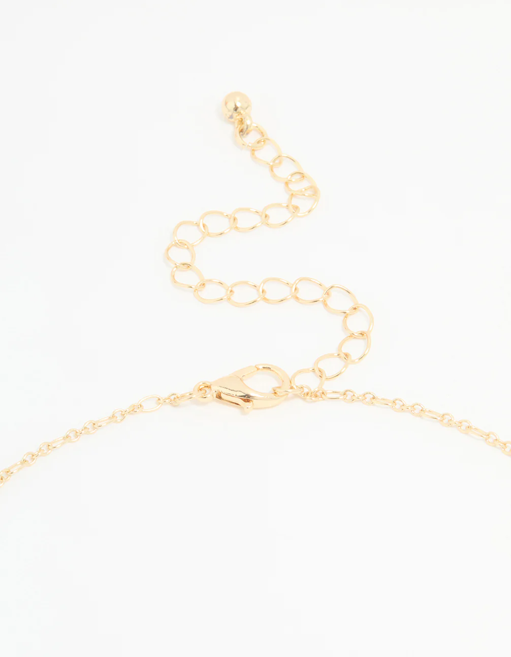 Gold Plated Mary Coin Pendant Necklace - Image 5