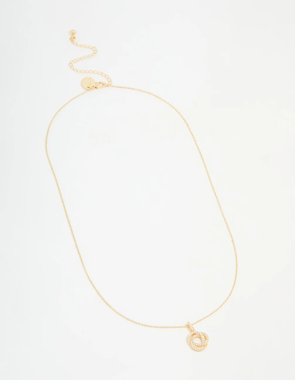 Gold Plated Milky Way Pendant Necklace - Image 4
