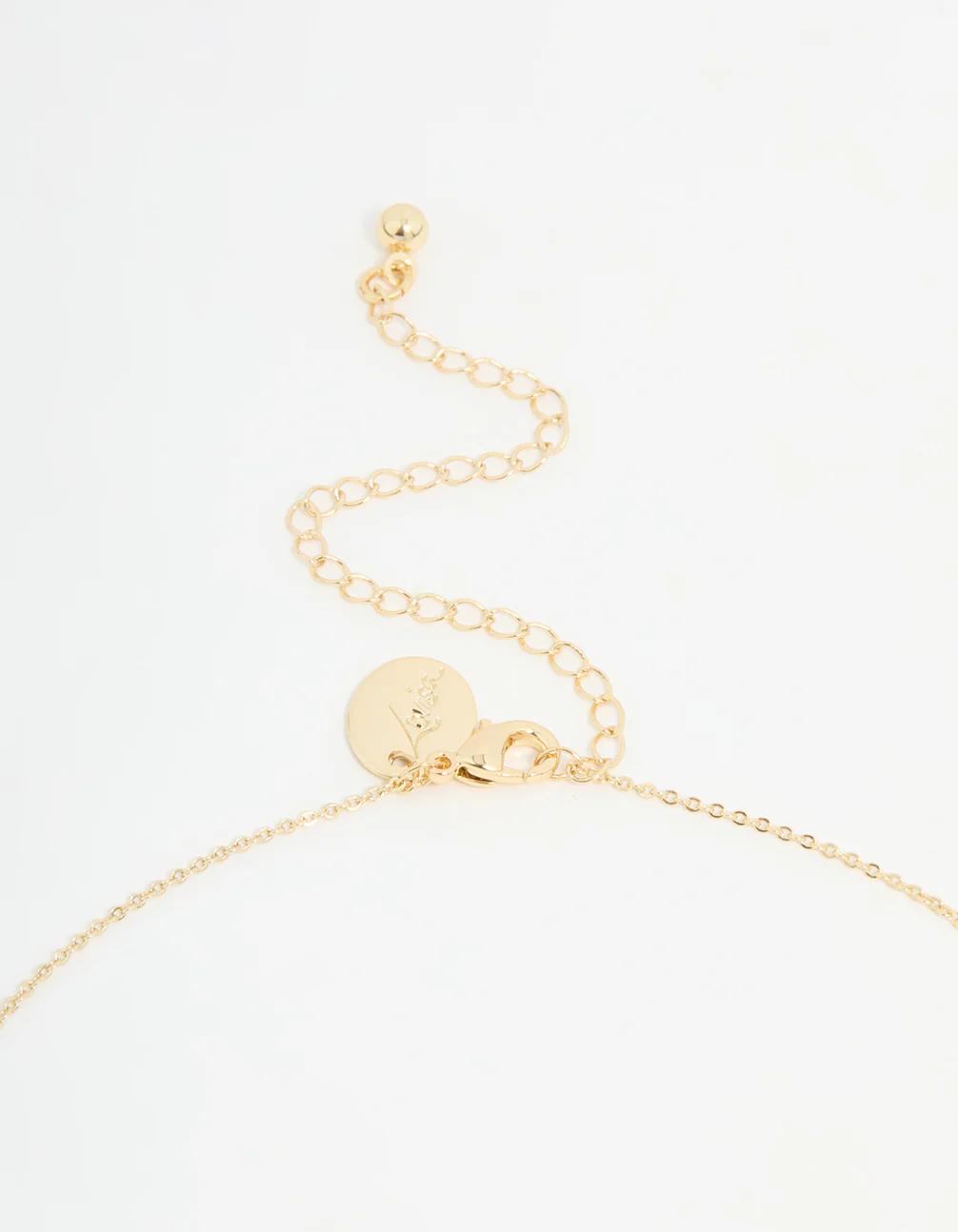 Gold Plated Milky Way Pendant Necklace - Image 5