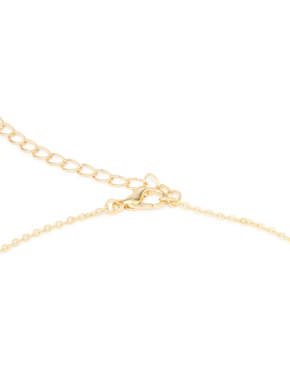 Gold Plated Mini Pearl Waist Chain - Image 3