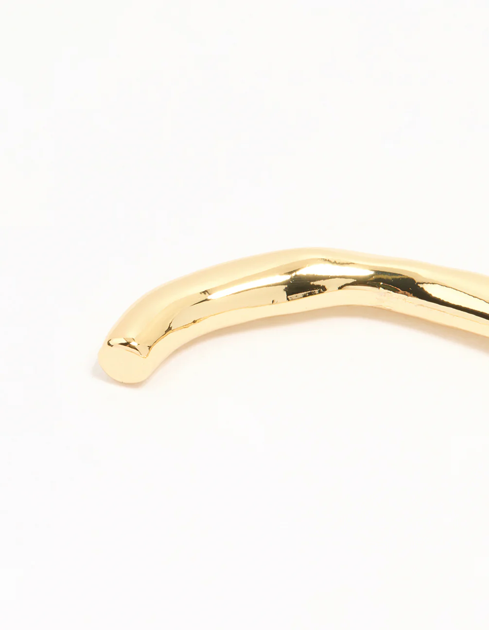 Gold Plated Organic Wrist Cuff - Image 3