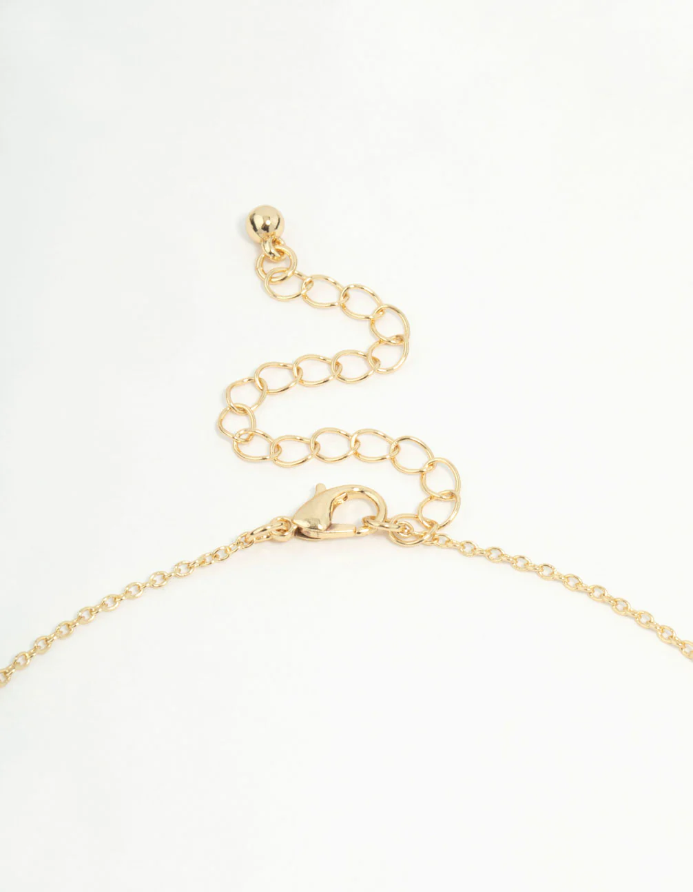 Gold Plated Oval Locket Necklace - Image 3